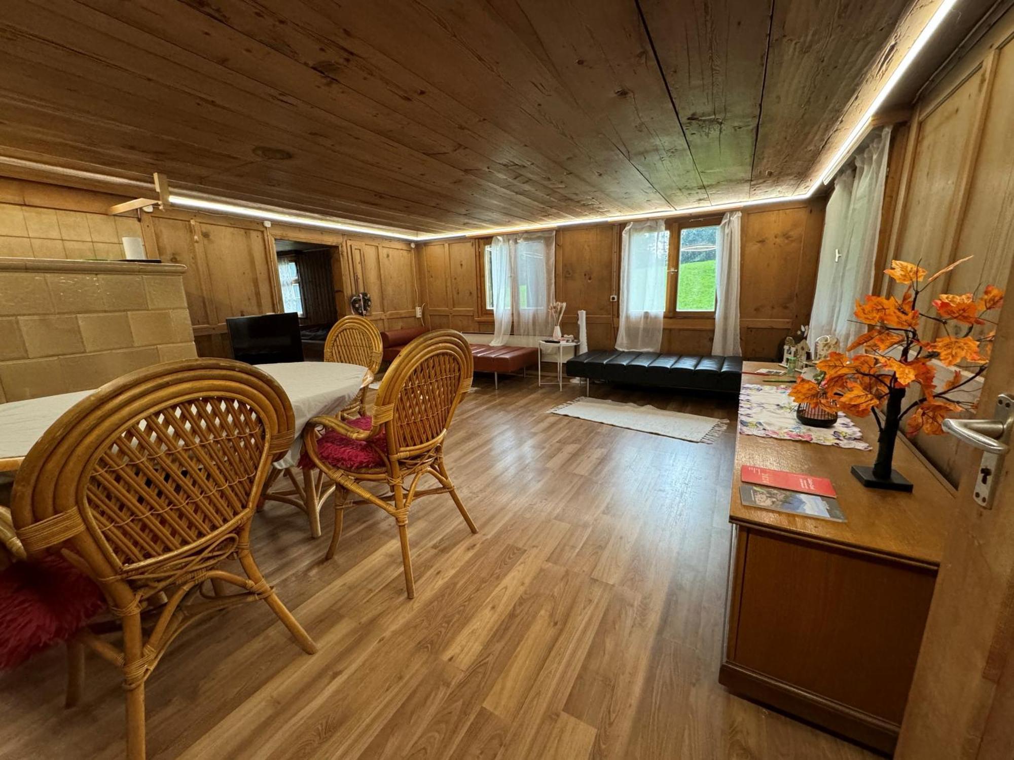 Sonntag Freundliche 2-Zimmer-Erdgeschosswohnung Mit Garten In Seeberg מראה חיצוני תמונה