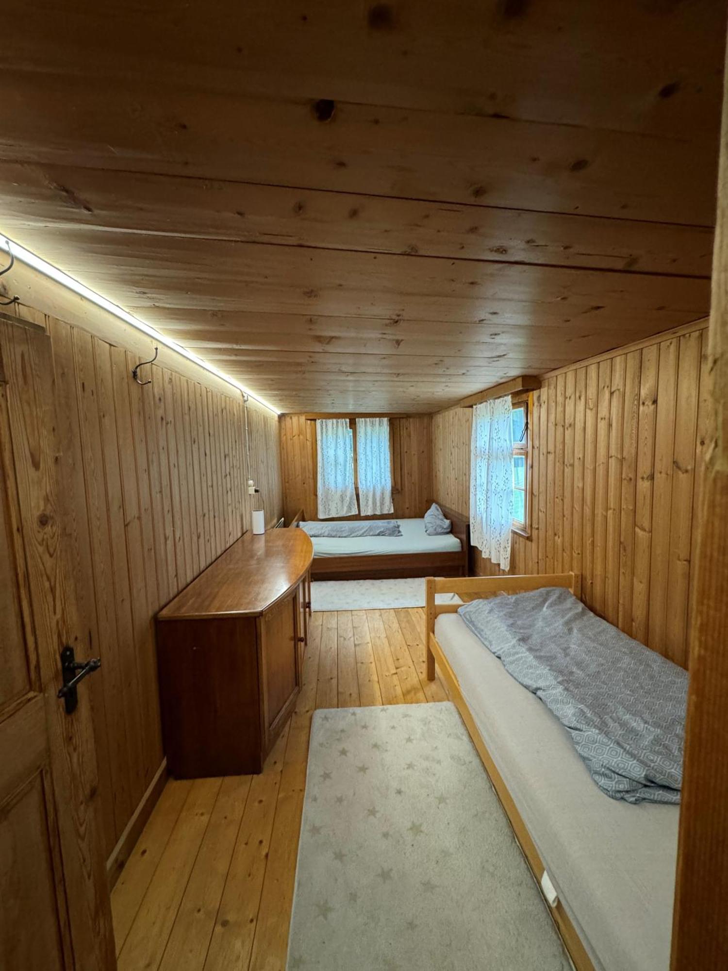 Sonntag Freundliche 2-Zimmer-Erdgeschosswohnung Mit Garten In Seeberg מראה חיצוני תמונה