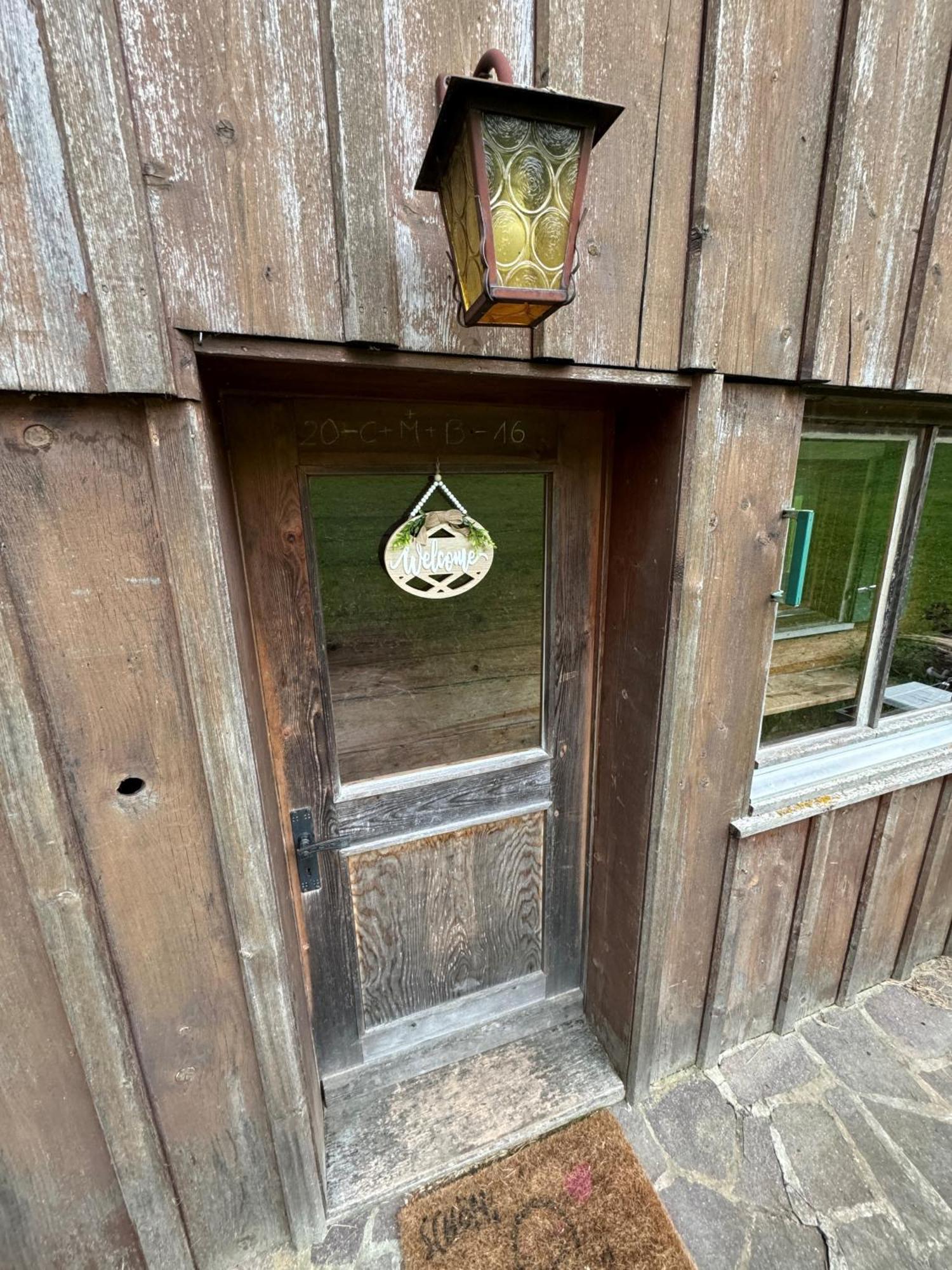 Sonntag Freundliche 2-Zimmer-Erdgeschosswohnung Mit Garten In Seeberg מראה חיצוני תמונה