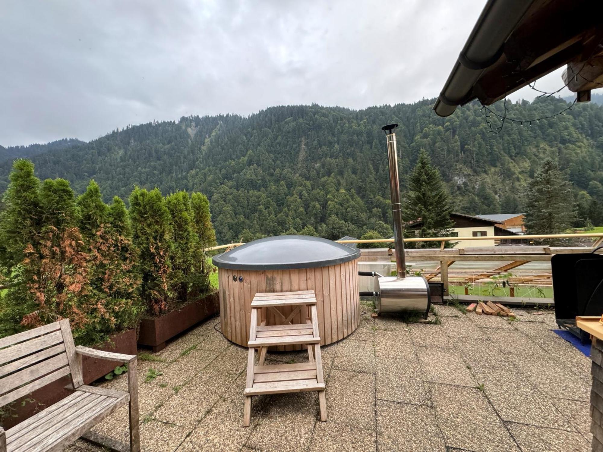 Sonntag Freundliche 2-Zimmer-Erdgeschosswohnung Mit Garten In Seeberg מראה חיצוני תמונה