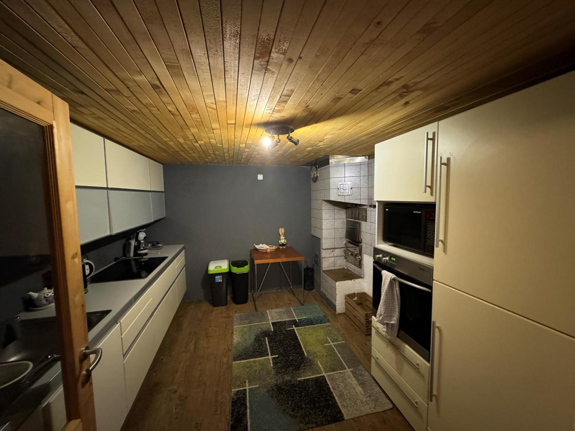 Sonntag Freundliche 2-Zimmer-Erdgeschosswohnung Mit Garten In Seeberg מראה חיצוני תמונה